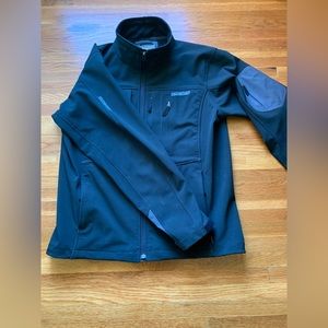 Sage soft shell jacket size men’s medium